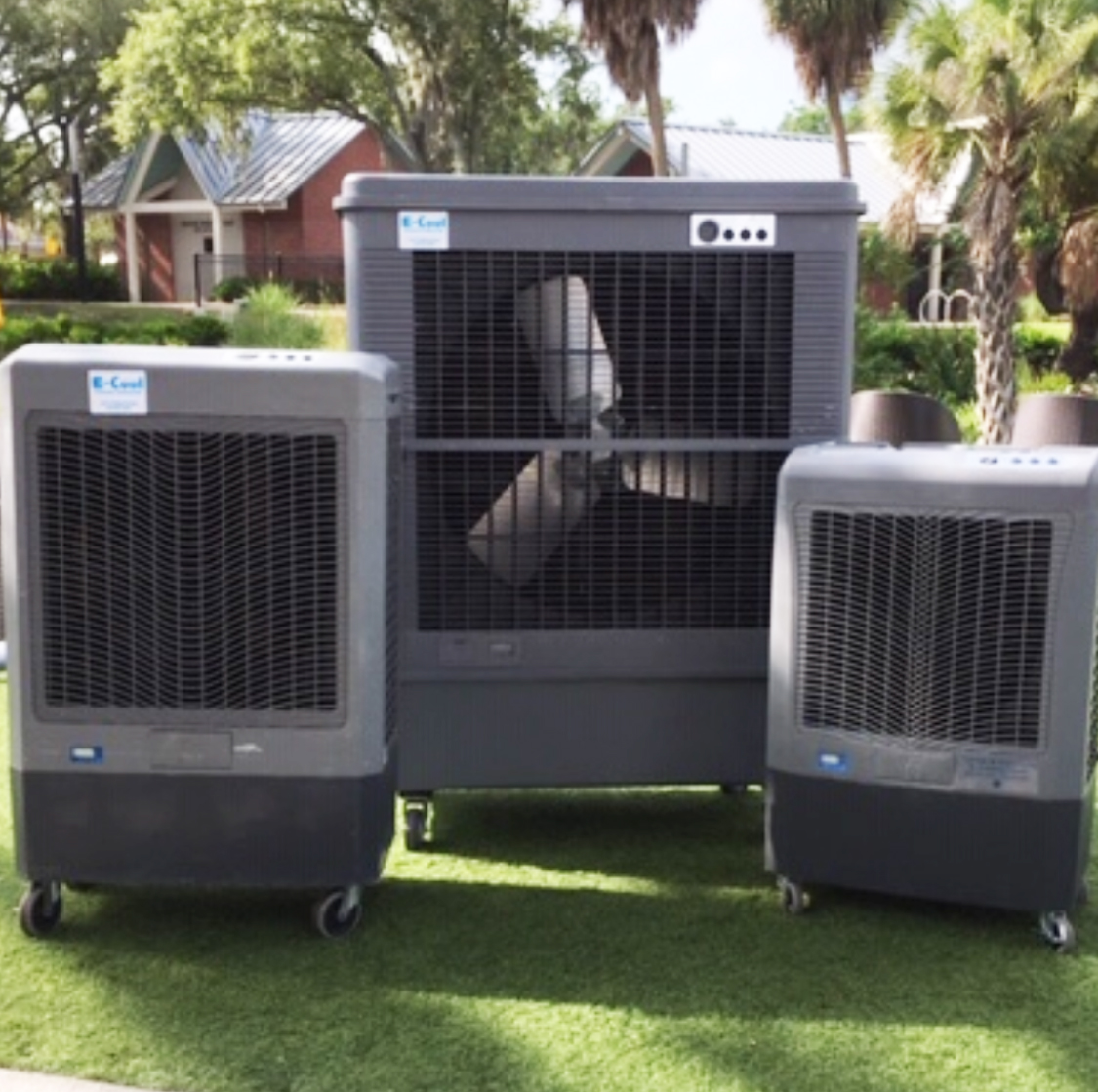 Outdoor Cooling Sytems